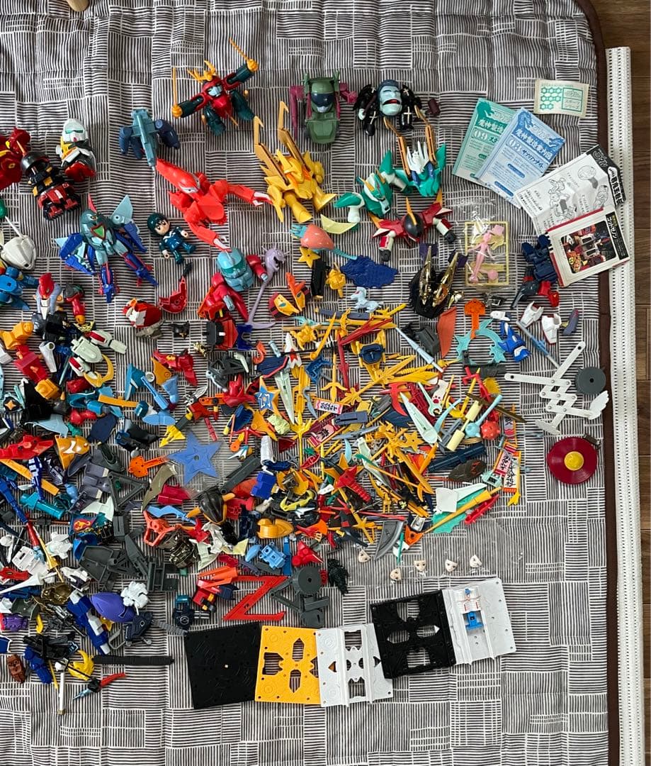 魔神英雄伝ワタル　魔人大集合　魔動王グランゾート　元祖SDガンダム　聖闘士星矢