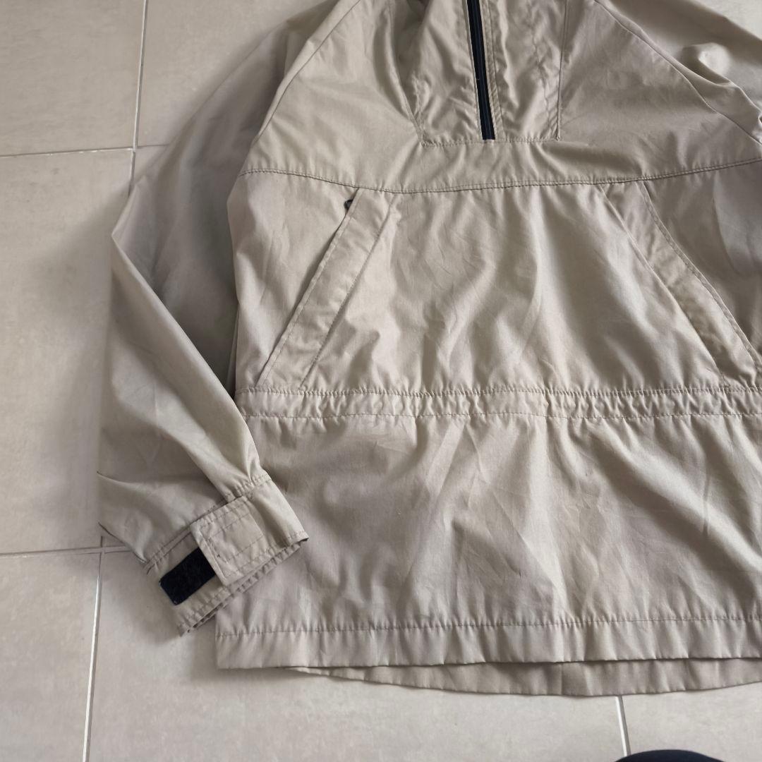 USA製 WOOL RICH　ウールリッチ　アノラックパーカー　ベージュ　M
