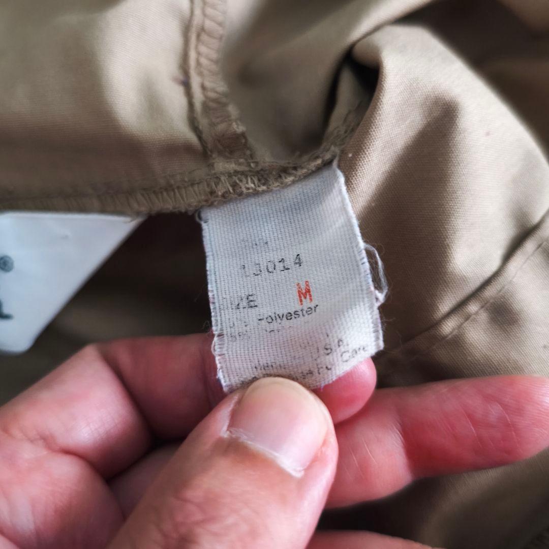 USA製 WOOL RICH　ウールリッチ　アノラックパーカー　ベージュ　M