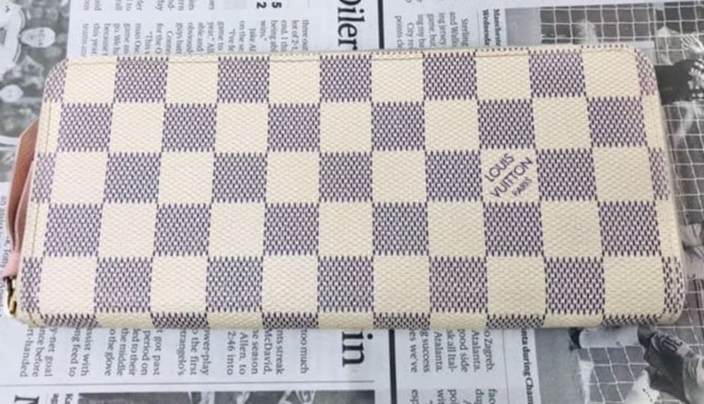 LOUIS VUITTON ルイヴィトン アズールポルトフォイユ　クレマンス