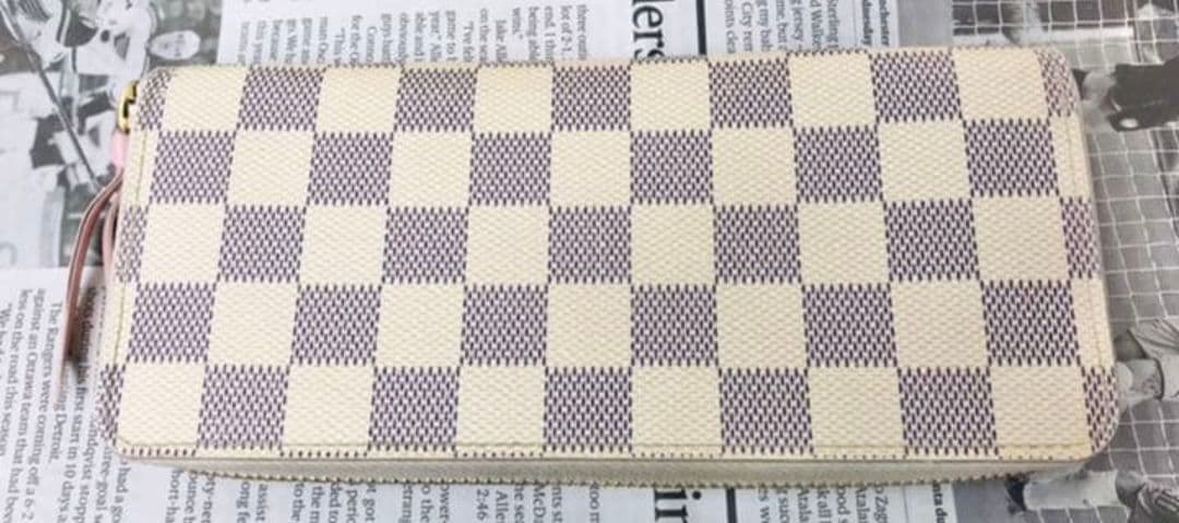 LOUIS VUITTON ルイヴィトン アズールポルトフォイユ　クレマンス