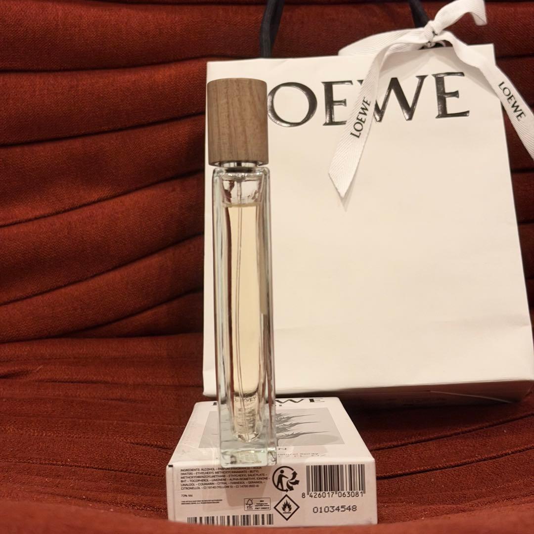 2026.2月 購入 LOEWE MAN 香水 オードゥパルファン 50ml