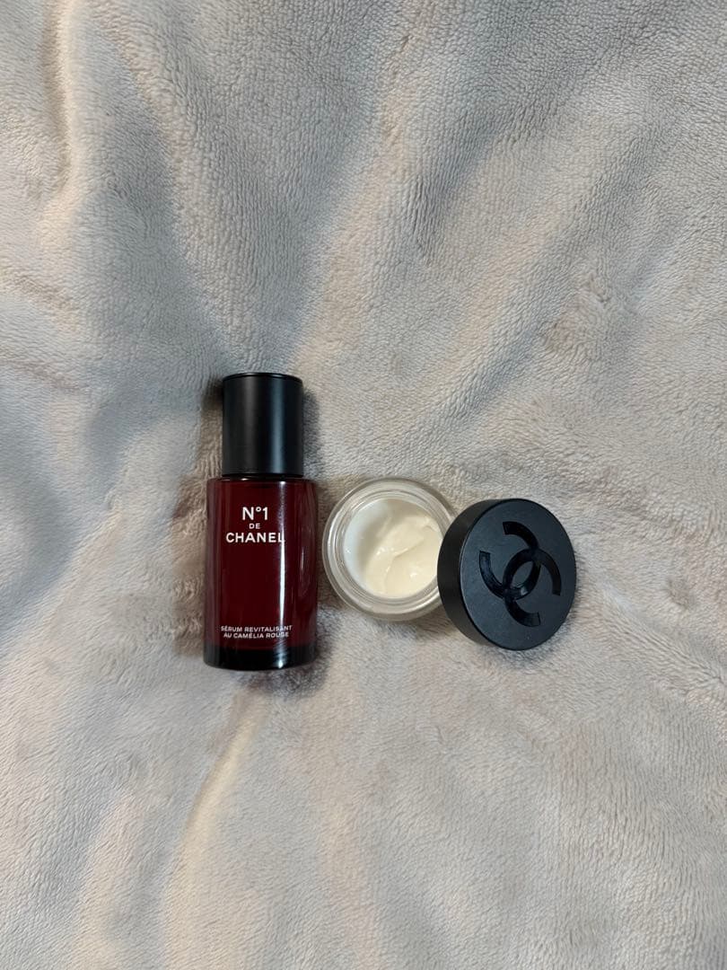 シャネル　美容液&クリームセット