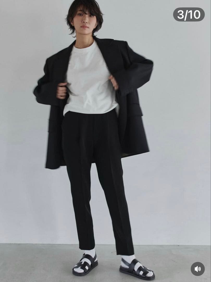 Nala ナラ　Easy Slim Tapered Pants