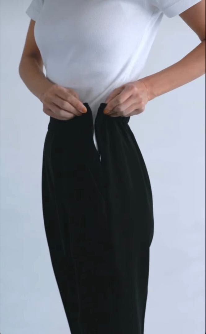 Nala ナラ　Easy Slim Tapered Pants