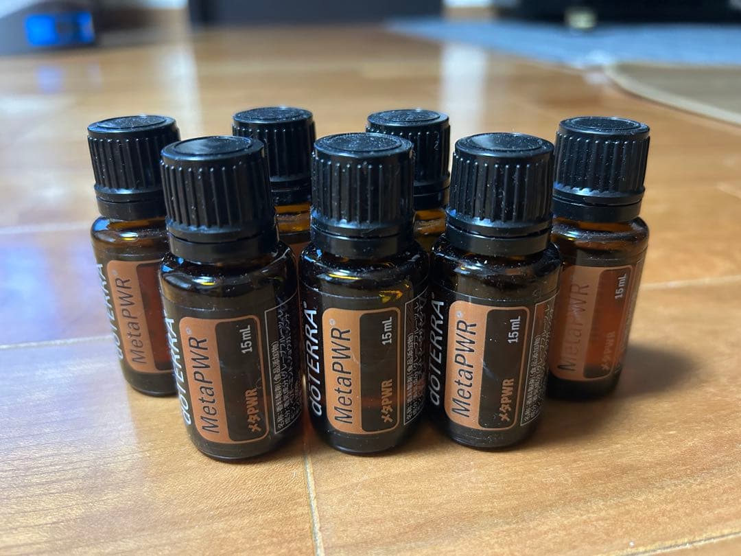 doTERRA PWR エッセンシャルオイル ７本セット 15ml