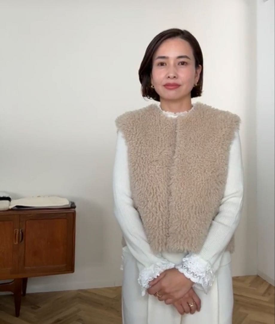 OHGA プードルベスト