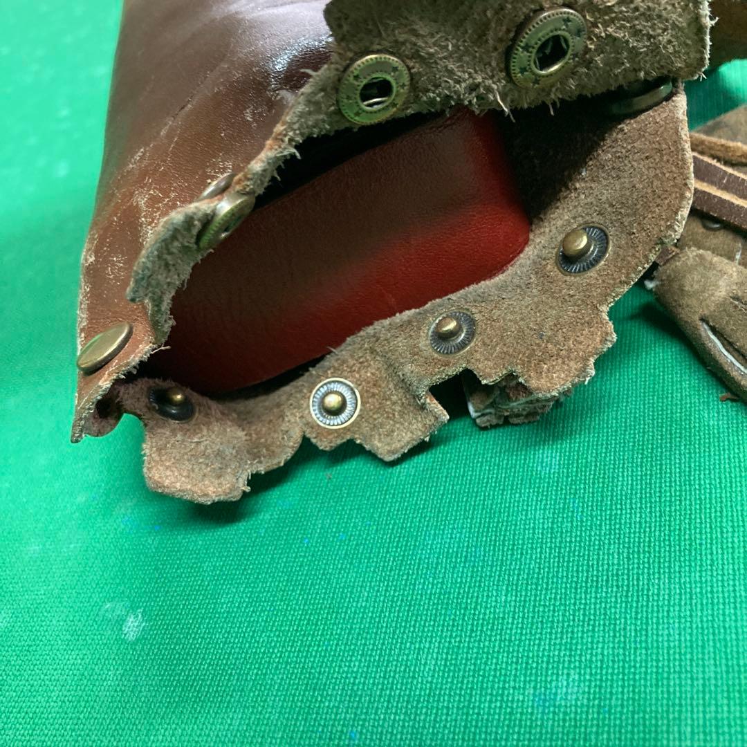 ♣️総本革、手作りキューケース❗️