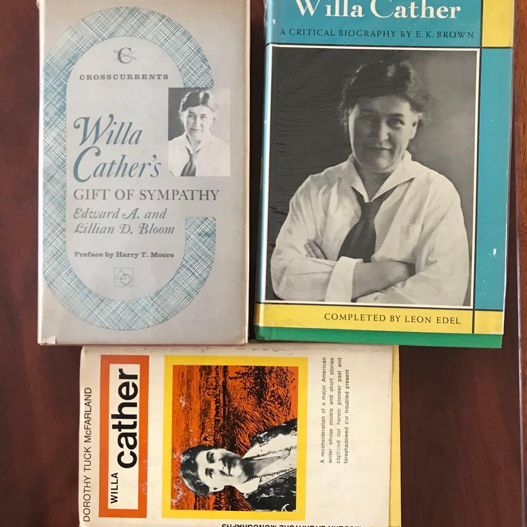 ウィラ　キャザー研究書(洋書)3冊セット