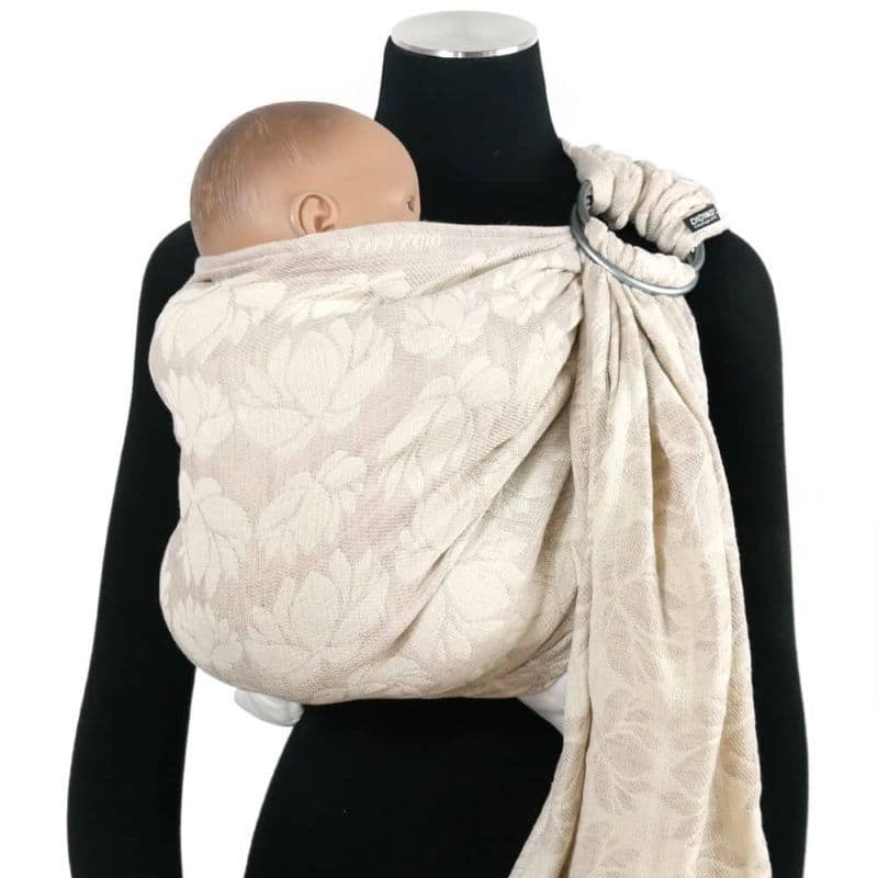 DIDYMOS リングスリング ロトブラッシュ リネン