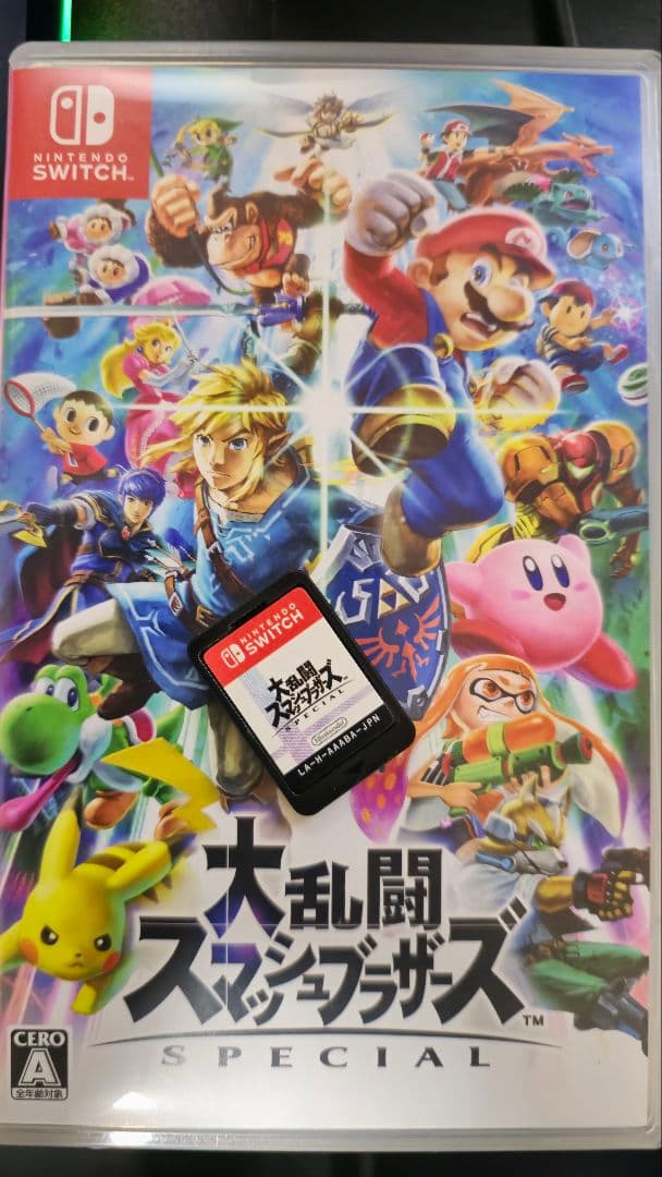 大特価‼️Nintendo Switch 本体+充電器+ゲームソフト+ジョイコン