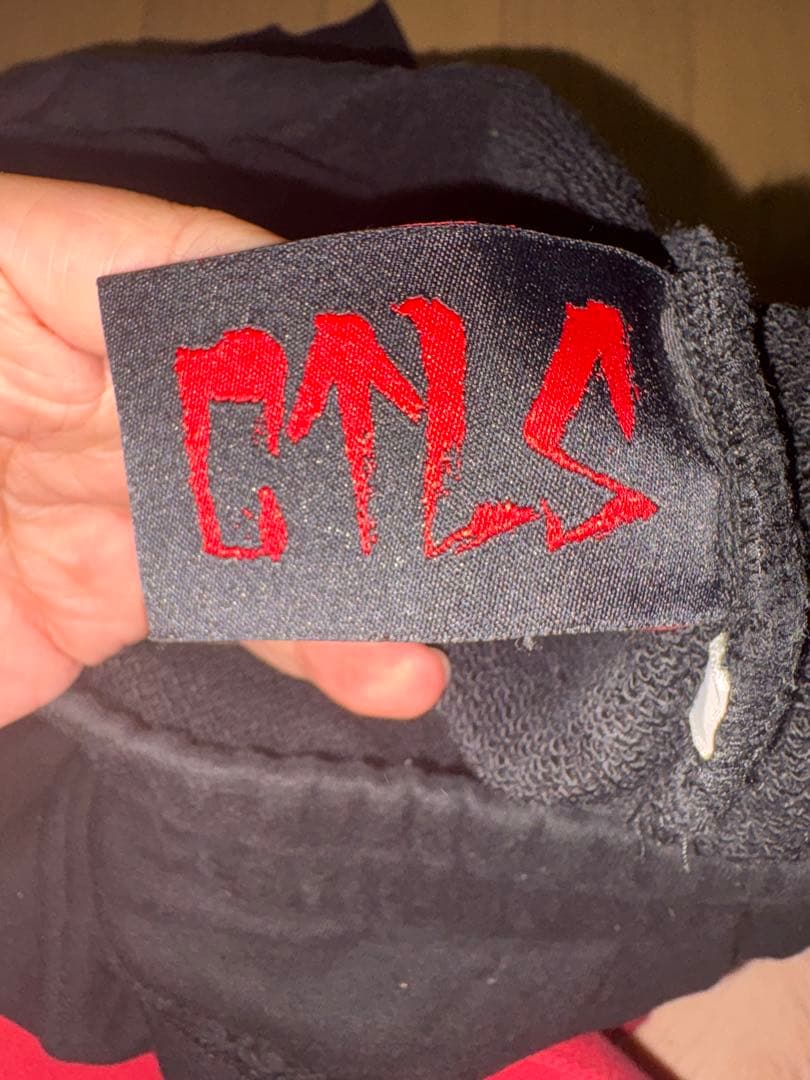 CNLS ハーレムスタイルパンツ ブラック