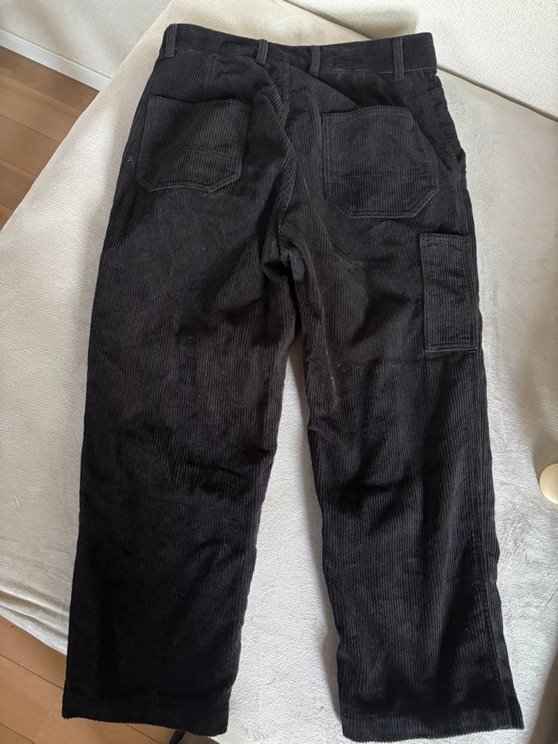 DENHAM コーデュロイパンツ S 黒