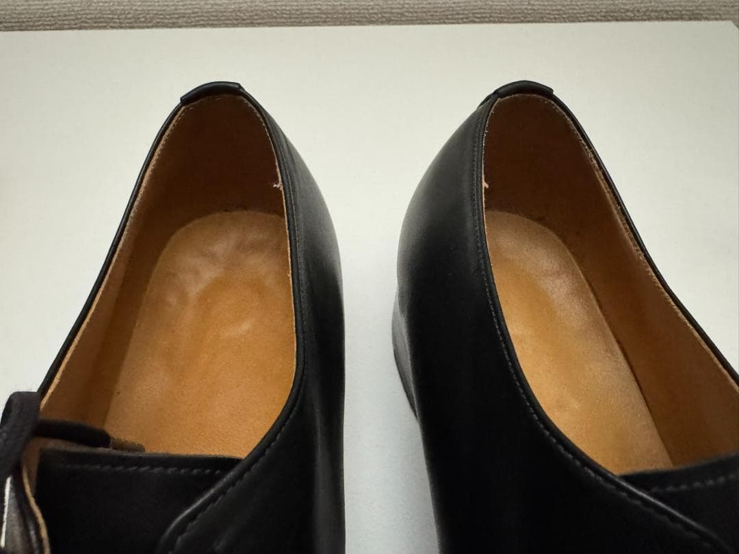 0112 最終値下げ 美品formeフォルメblucher plain toe