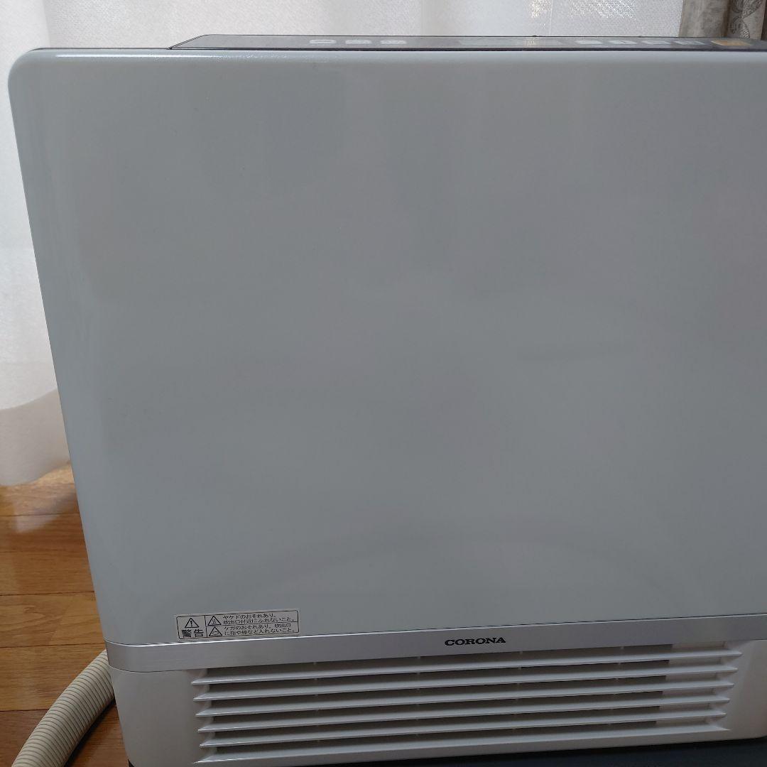 値下CORONA 温水ルームヒーター CRH-400DS希少2ｍプラグ付中古美品