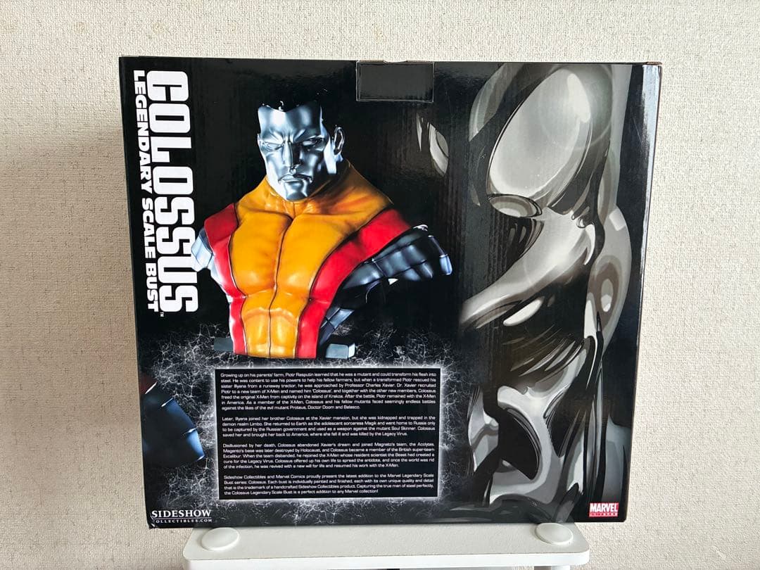 マーベル レジェンダリースケールバスト X-MEN コロッサス サイドショウ