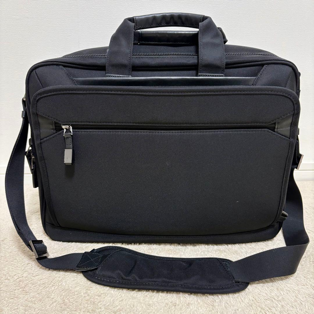 エース EVL-4.0 3WAY エキスパンダブル B4 ビジネスバッグ　黒