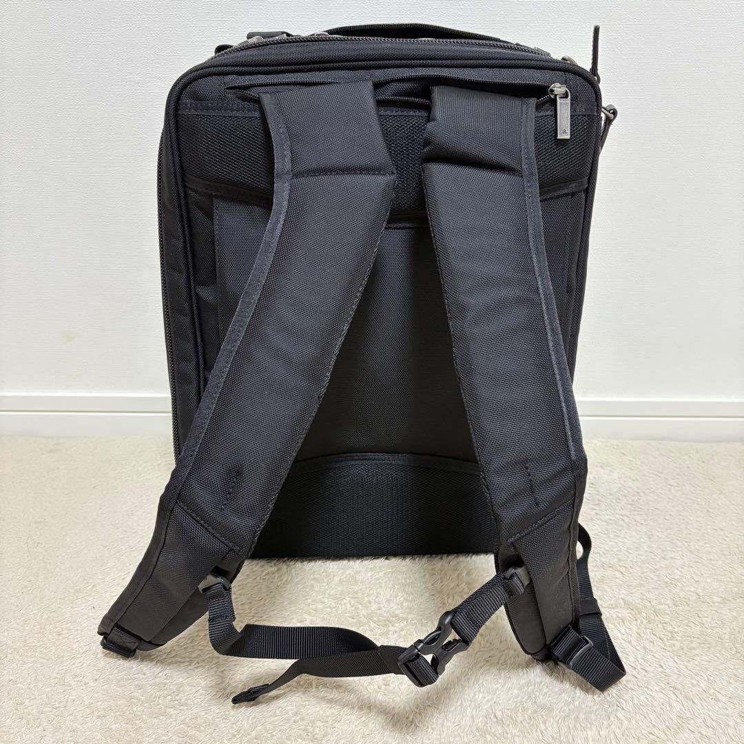 エース EVL-4.0 3WAY エキスパンダブル B4 ビジネスバッグ　黒