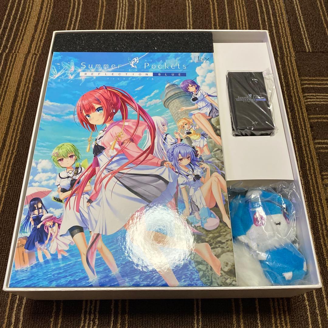 sslleeppyy 様Summer Pockets 豪華限定版