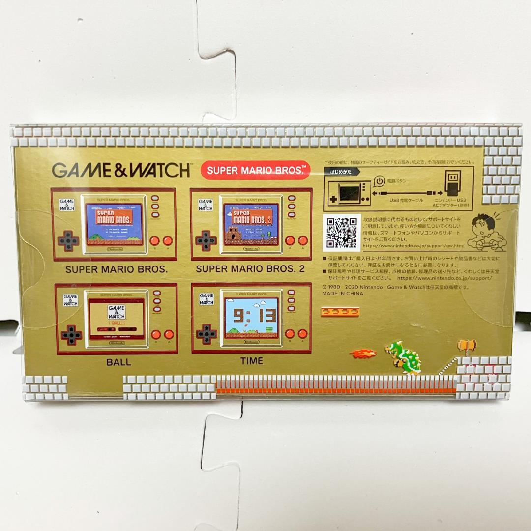 栄*様 【新品】ゲーム&ウオッチ スーパーマリオブラザーズ／ゼルダの伝説