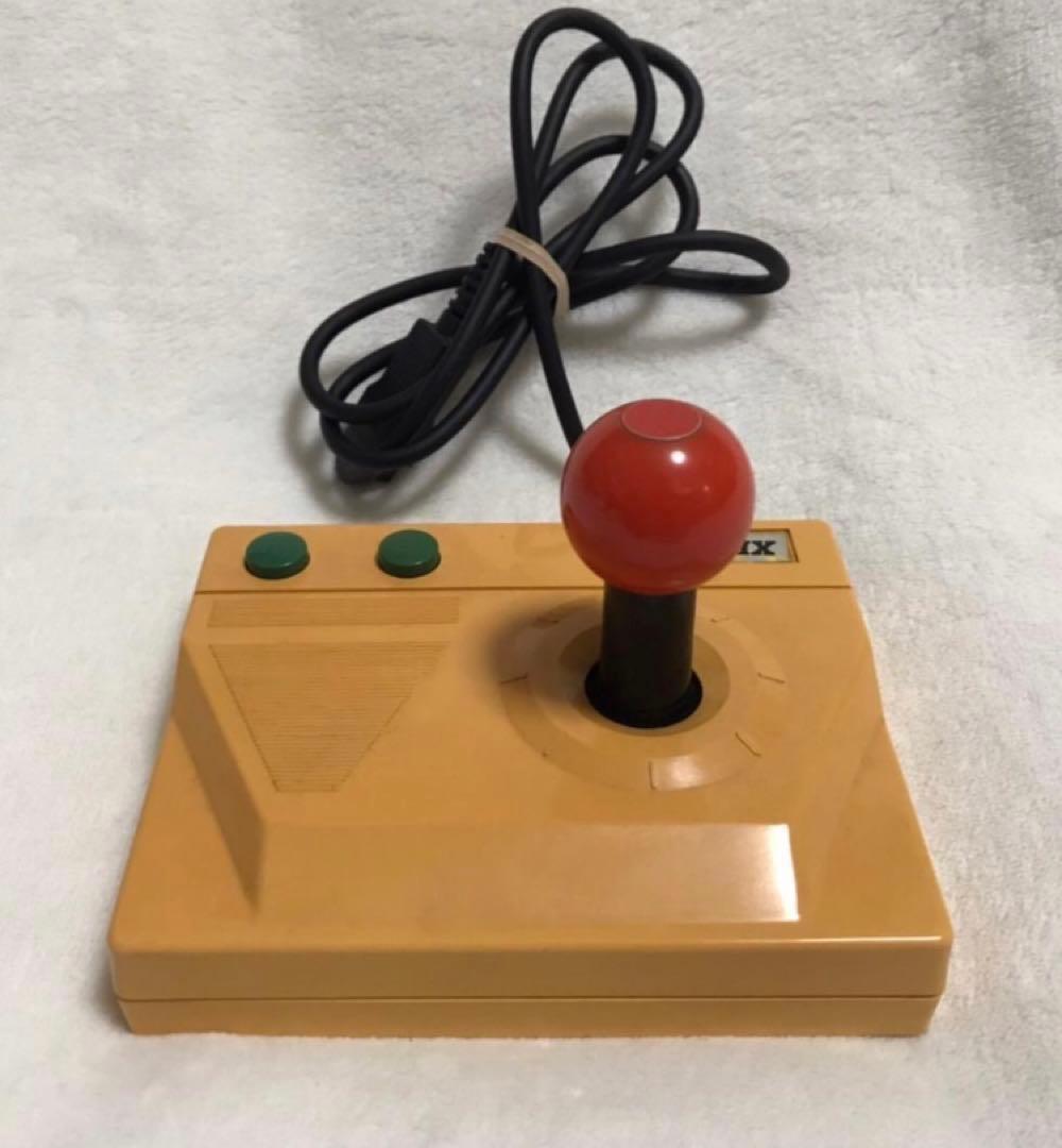 貴重 絶版 X1 turbo XEVIOUS ゼビウス ジョイスティック