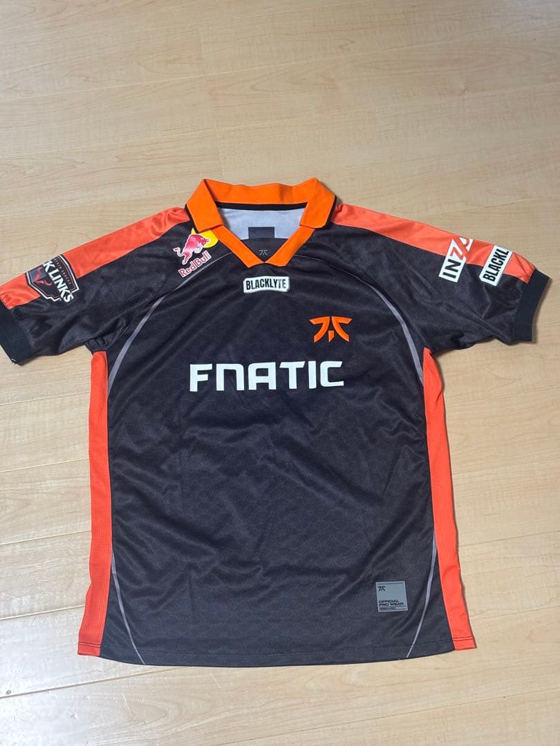 FNATIC 2025 PRO JERSEY ユニフォーム　Lサイズ