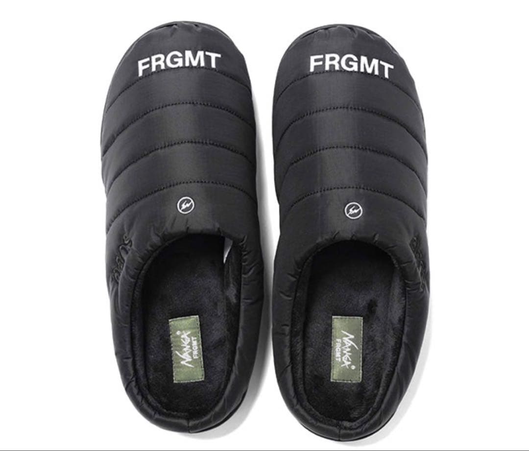 NANGA FRAGMENT SUBU WINTER SANDAL 黒 サイズ2