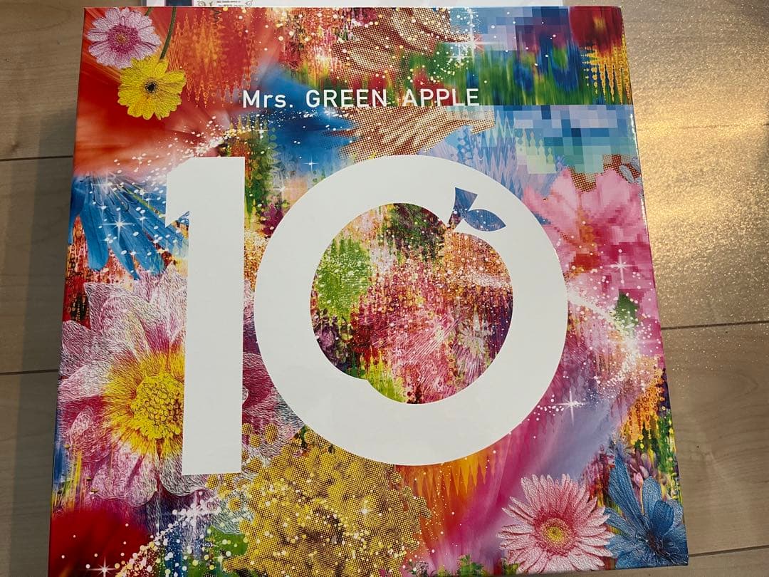 ミセスグリーンアップル コンプリートボックス