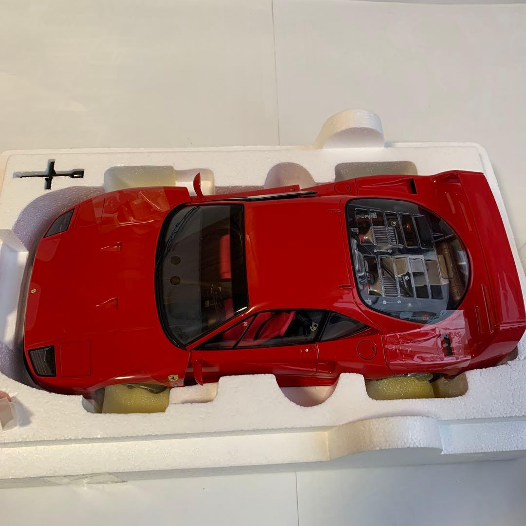 京商　1／12 Ferrari フェラーリ　F40 赤　08602A