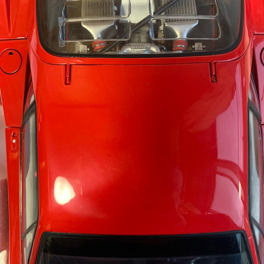 京商　1／12 Ferrari フェラーリ　F40 赤　08602A