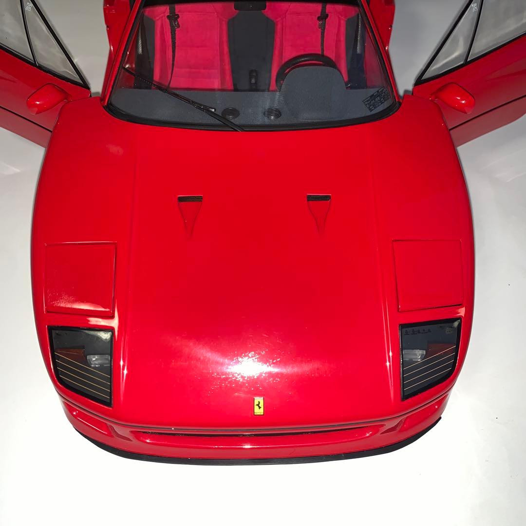 京商　1／12 Ferrari フェラーリ　F40 赤　08602A