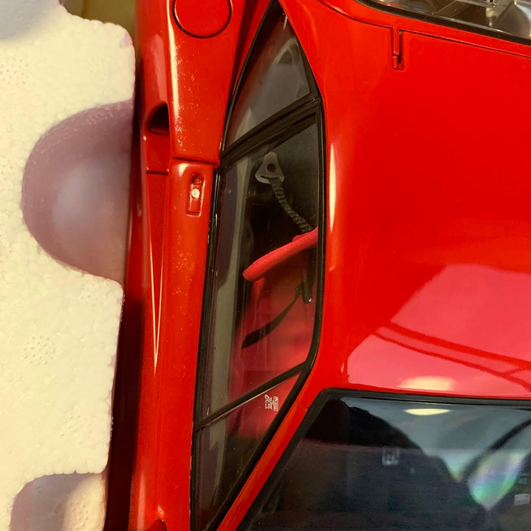京商　1／12 Ferrari フェラーリ　F40 赤　08602A
