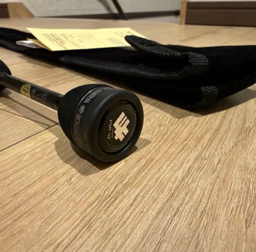 THIRTY FOUR 34 PSR-52 イベント限定ロッド ロッドケース付き