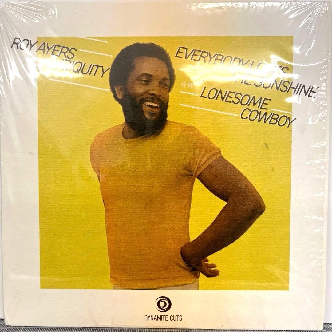 7” Roy Ayers Ubiquity Everybody Loves ~