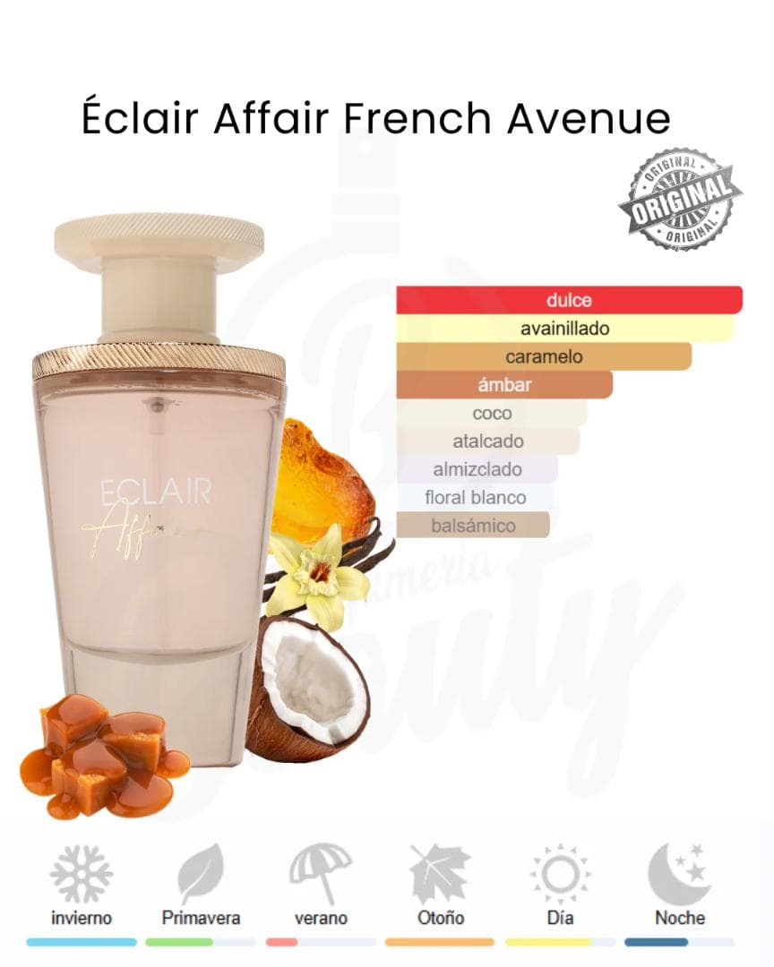 香水(女性用) FRENCH AVENUE ECLAIR AFFAIR EDP 100ml