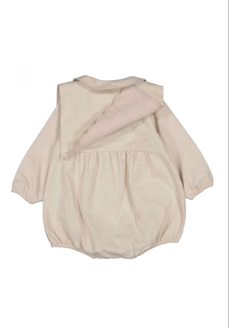 MaisonMarelle襟付きロンパース 24m