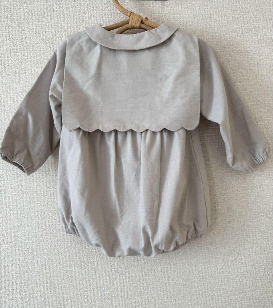 MaisonMarelle襟付きロンパース 24m