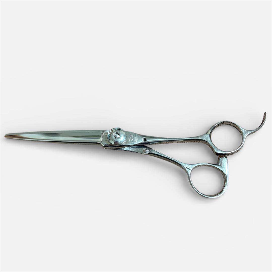 6インチ ナルトシザー　右利き用　ヘネシーハンドル　美容師　理容師