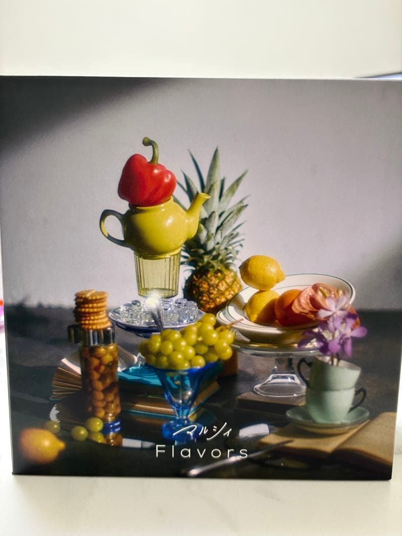 マルシィ Flavors アルバム CD+BluRay+アルバム限定ぬい