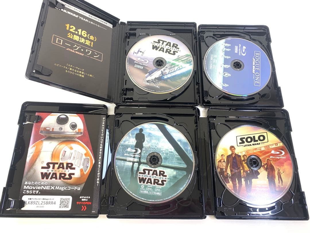 ブルーレイ 映画 スターウォーズ STAR WARS スチール おまとめセット