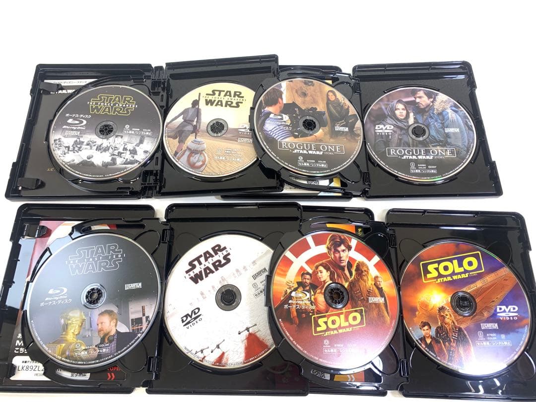 ブルーレイ 映画 スターウォーズ STAR WARS スチール おまとめセット