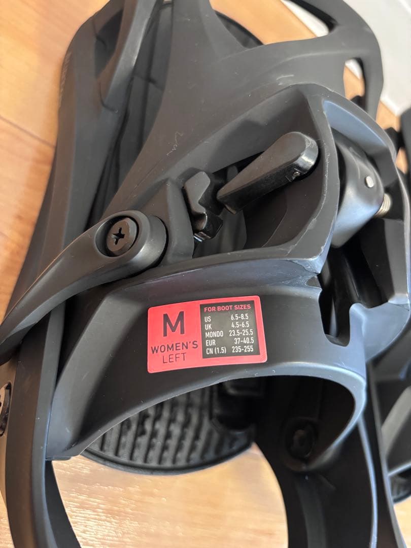 Burton ステップオン　ウィメンズ M(23.5-25.5cm)ブラック