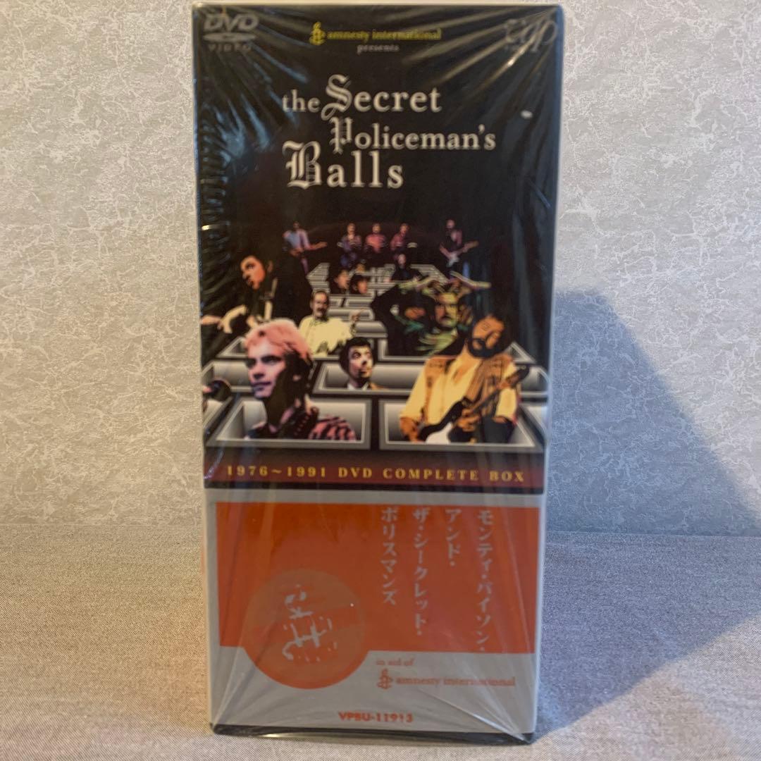 モンティパイソン　シークレットポリスマンズボール　DVDBOX Tシャツ付き