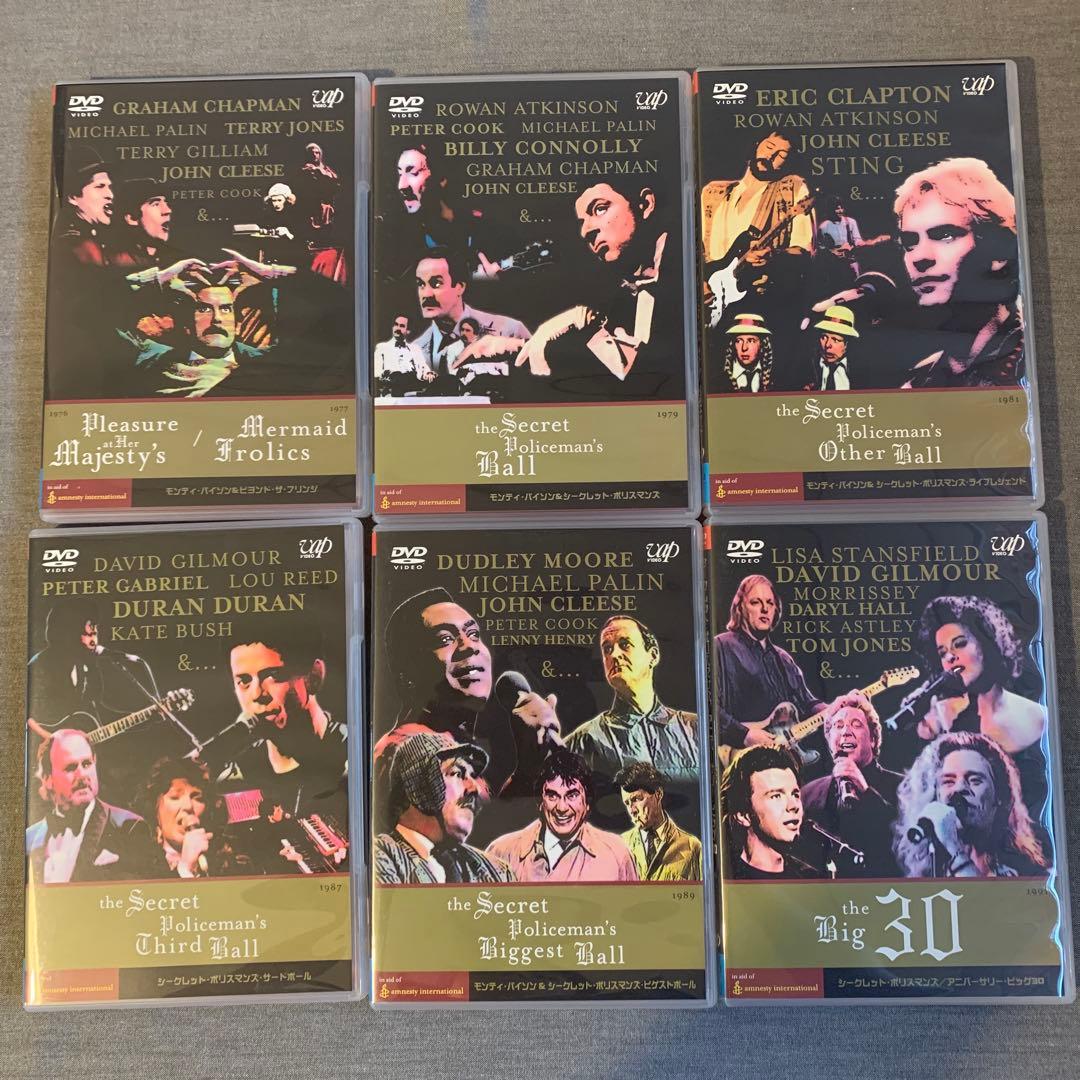 モンティパイソン　シークレットポリスマンズボール　DVDBOX Tシャツ付き
