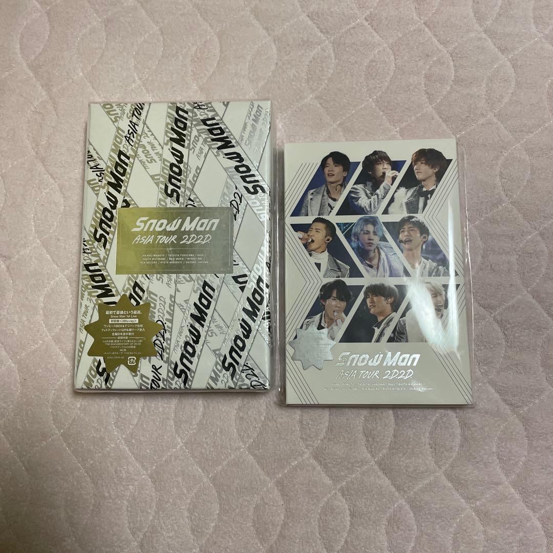 Man Asia tour 2D.2D. 初回 通常