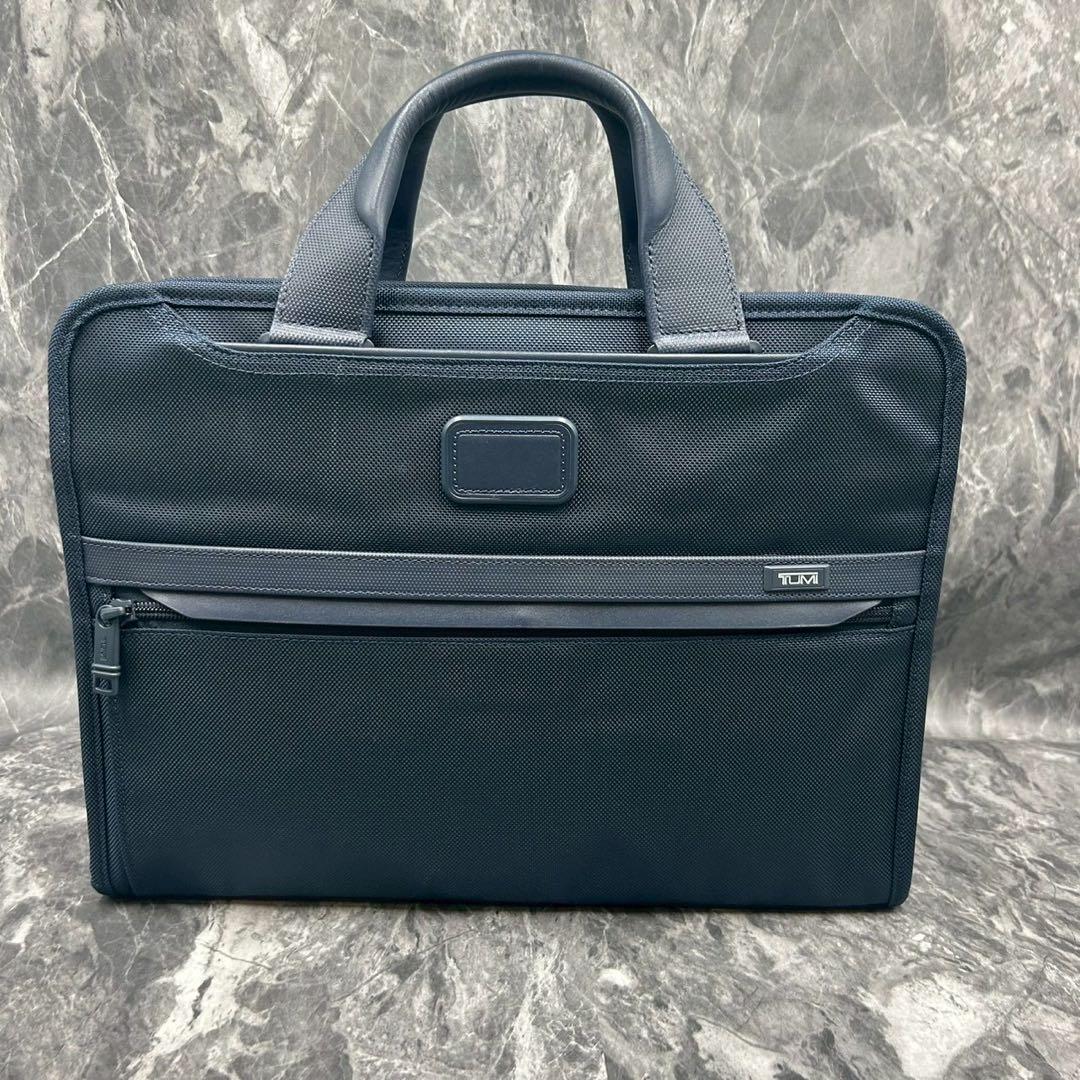 希望額変更中✨ TUMI ビジネスバッグ　SHIPS ALPHA3