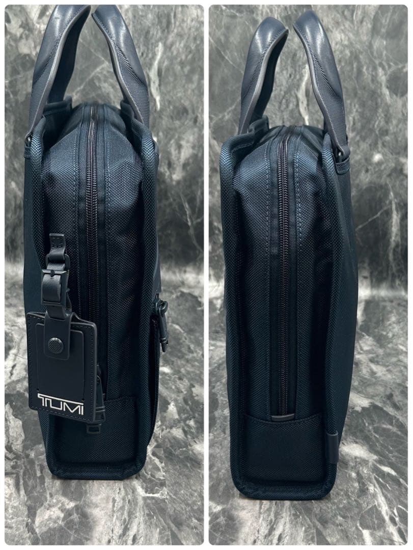 希望額変更中✨ TUMI ビジネスバッグ　SHIPS ALPHA3