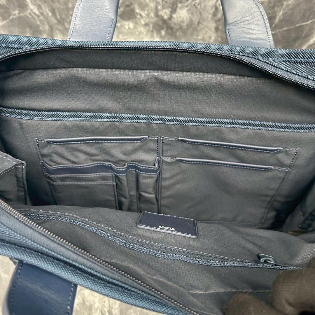 希望額変更中✨ TUMI ビジネスバッグ　SHIPS ALPHA3