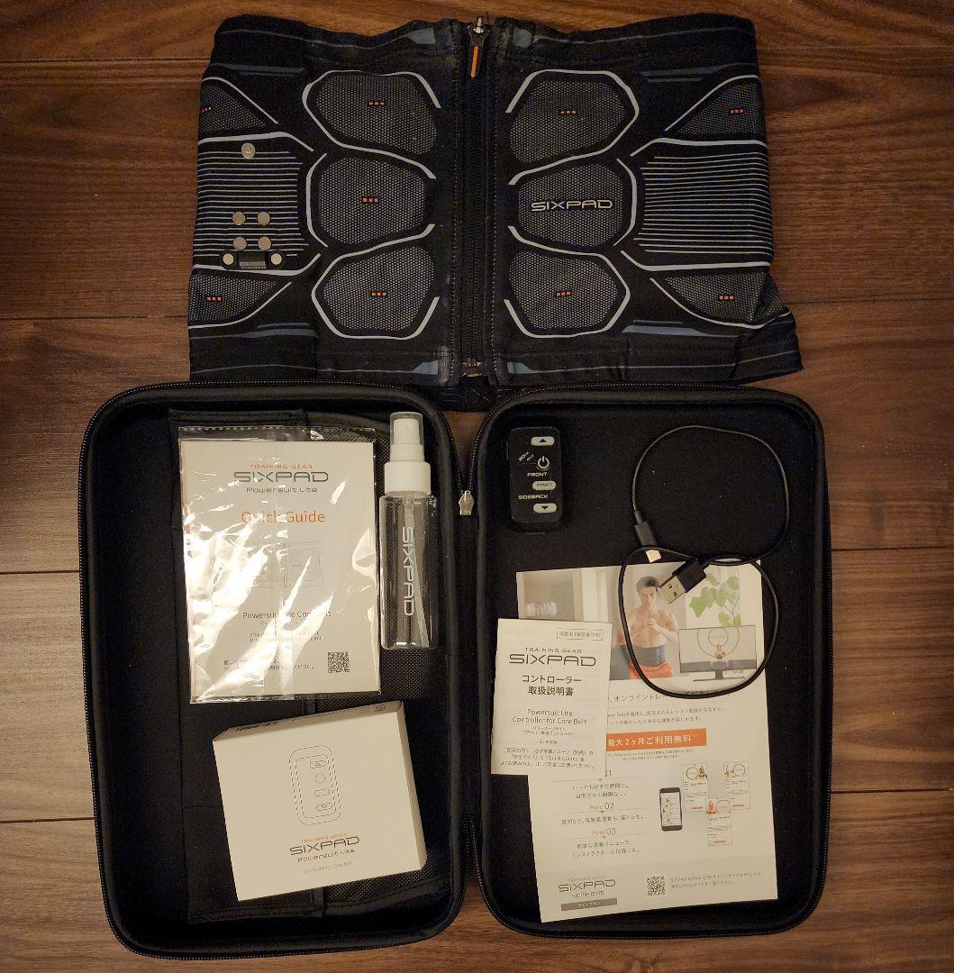 シックスパッド SIXPAD Powersuit Lite コアベルト Mサイズ