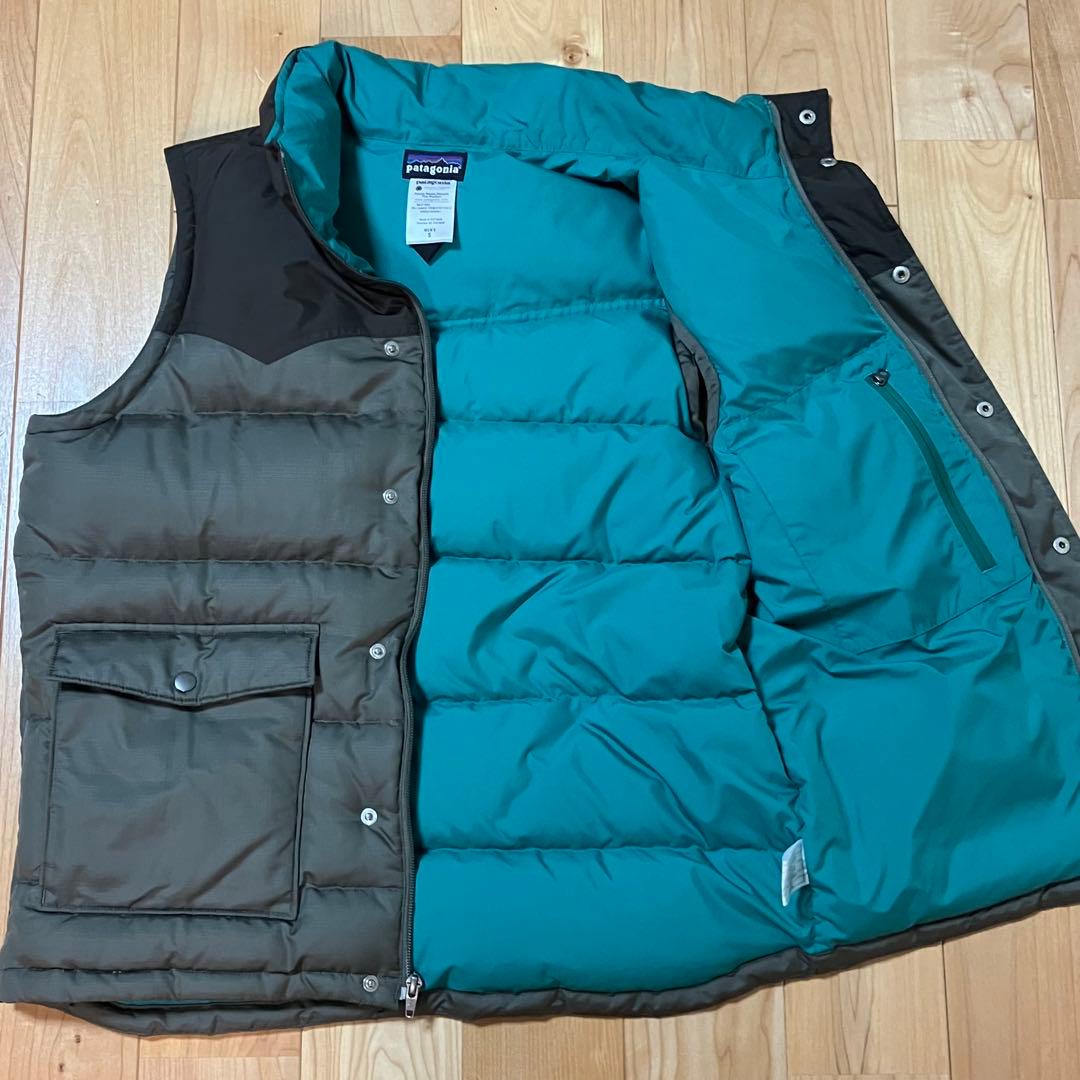 【フトル】パタゴニア スリングショット ダウンベスト メンズ S